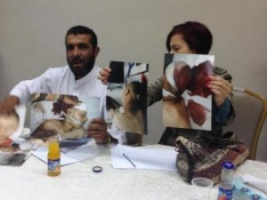 ذوو المغدور انس الشاعر يطالبون باستخراج جثة أبنهم واعادة تشريحها من جديد !!