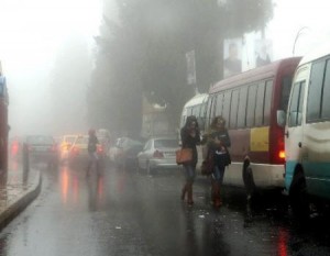 المنخفض الجوي الأقوى منذ 2006 يؤثر على المملكة الأحد