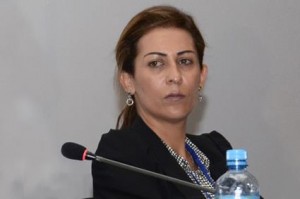 الزميلة جمانة غنيمات أمام مدعي عام عمان