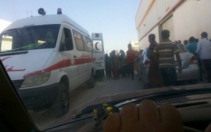 بالصور...انفجار "بريموس" يفزع عمال مدينة الحسن الصناعية و وقوع 3 اصابات في الرمثا