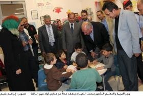 امتحان مستوى لطلبة الصفوف الأساسية الأولى