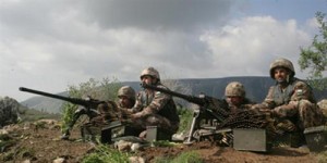 اصابة جندي اردني من اطلاق نار قادم عبر الحدود السورية