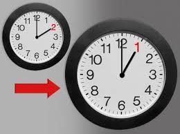 بدء العمل بالتوقيت الشتوي بعد منتصف الليلة