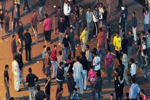 إربد...مشاجرة عنيفة وسقوط عدد من الجرحى داخل صالة افراح تنهي فرحة عروسين