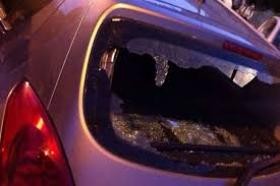 "عاشق مخمور" يحطم مركبة والد فتاته في الزرقاء !