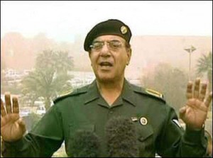 بالفيديو ..."لسان صدّام".. "محمد الصحاف"يصارع الموت على فراش المرض