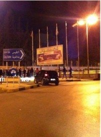 مضخمات صوت بسيارتين تشبه المفرقعات تثير هلع السكان باربد