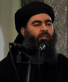 أنباء عن اصابة البغدادي في قصف "القائم الحدودية"