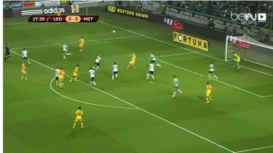 لن تشاهد أروع من هذا الهدف .. فيديو