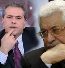 محمود عباس يرسل برقية شكر لعكاشة