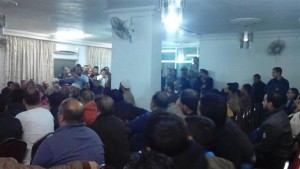 500 شخصیة من حي الطفایلة ینتقدون حسین المجالي ویطالبون باطلاق سراح ابنائھم" صورة"