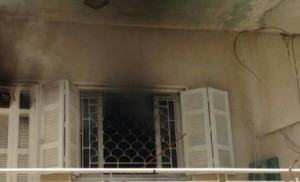وفاة طفلان إثر اشتعال النيران داخل غرفة تابعة لإحدى البنايات في تلاع العلي