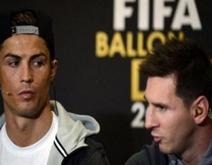 كتاب جديد يكشف كراهية رونالدو لميسي