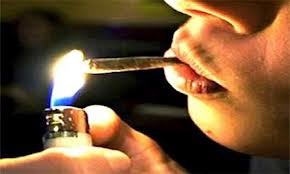 الاجهزة الامنية تعتقل 15 شاباً بحوزتهم مخدرات بقصد التعاطي بالرصيفة