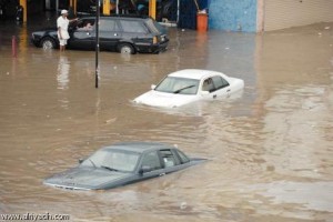 السعودية : حالتا وفاة في مكة نتيجة الأمطار الغزيرة