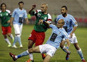 الوحدات يتغلب على الفيصلي بهدفين