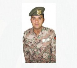 ترفيع الجندي "عصام الحراحشة" ترفيعاً استثنائياً لرفضه قبول رشوة