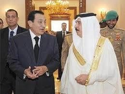 ملك البحرين يتصل بمبارك