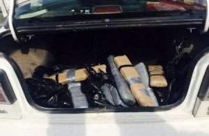 بالصور...إحباط تهريب 38 كيلوغراماً من الهيروين المخدر وضبط المتورطين