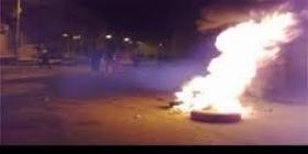 اربد...اصابة دركي وحرق بيت المتصرف على خلفية مقتل شاب في لواء الكورة