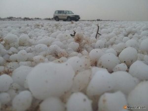 غدا ... الاردنيون على موعد مع تساقط البَرد