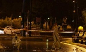 اطلاق نار على السفارة الاسرائيلية في اليونان