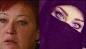 من ستيرلينا الى «عائشة» بين ليلة وضحاها..والسبب شاب «داعشي» أعجبها على التلفاز!