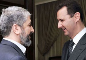 الاسد يقر باعتقاله لأبنة خالد مشعل و زوجها