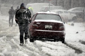 الاردن على موعد مع العاصفة الثلجية “باتريسيا”