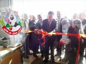 بالصور...مدير عام شركة جت يفتتح معمل البان جبال عرجان في محافظة عجلون