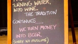 مطعم "عش النسور" يعلن بصراحه ...لا اريد المسلمين ..ويمنعهم من دخوله