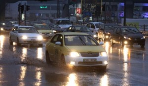 تواصل المنخفض الجوي اليوم