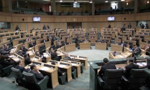 نواب الشعب الاردني المسيحيين يحتجون على قرار العزل