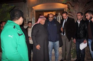 بالصور ... تعرف على والد الطيار معاذ الكساسبة و ما هي رسالته للاردنيين