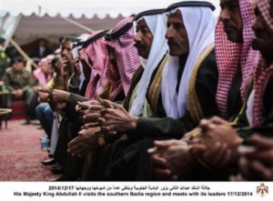 النسور يطلب إعداد عرض تفصيلي عن الواجهات العشائرية