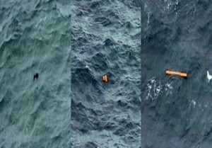 انتشال عشرات الجثث من الطائرة الماليزية