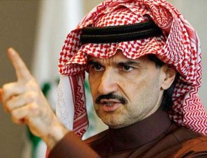 الامير الوليد بن طلال ينتقد السياسة المالية في السعودية