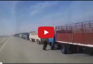 بالفيديو.. استمرار أزمة سائقي الشاحنات الأردنيين ومعاناة احتجازهم داخل الأراضي العراقية