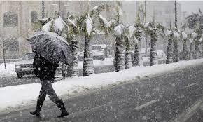 بالتفاصيل..بيان رقم(4)..العاصفة “هُدى” تدخل المملكة الليلة على شكل رياح شديدة وعواصف رملية يرافقها أمطار وثلوج خاصة في الشمال