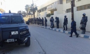 الإفراج عن 18 موقوفا على خلفية "شغب التوجيهي" في الرمثا