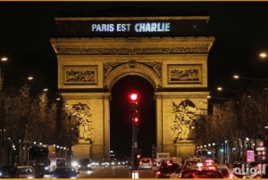 فرنسا.. زعماء عرب في "مظاهرة الجمهورية"