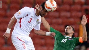 العراق يهزم منتخبنا بهدف نظيف