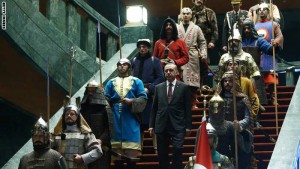 أمجاد 16 إمبراطورية تستقبل محمود عباس بقصر أردوغان