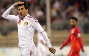 الأردن يتقدم بشكوى بسبب اختبار المنشطات على أحمد هايل