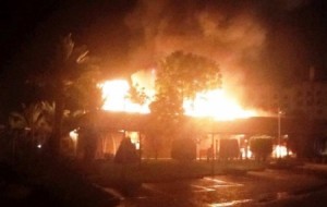 عداد الكهرباء يتسبب بحريق في منزل ببلدة الطيبة في الكرك