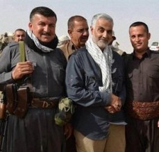 إصابة قائد الحرس الإيراني خلال معارك ضد "داعش"