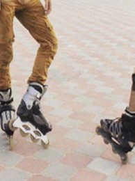 على اثر دهس " فتى التزلج "... تحويل سائق سيارة الامانة للمدعي العام