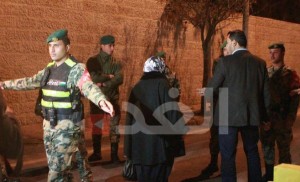 دابوق: الملك يلتقي والد ووالدة وزوجة الكساسبة داخل القصر