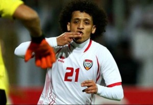 بالفيديو ...لاعب إماراتي يدخل العالمية بسبب هذه اللقطة ..