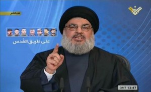 نصر الله : مستعدون لأي حرب مع إسرائيل